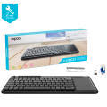 Obrazek Rapoo K2600 – bezprzewodowa klawiatura z touchpadem