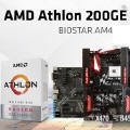 Obrazek Płyty Główne BIOSTAR AM4 wspierają AMD AthlonT 200GE