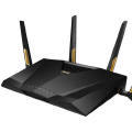 Obrazek ASUS przedstawia router RT-AX88U