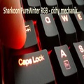 Obrazek Sharkoon PureWriter RGB - cichy mechanik...