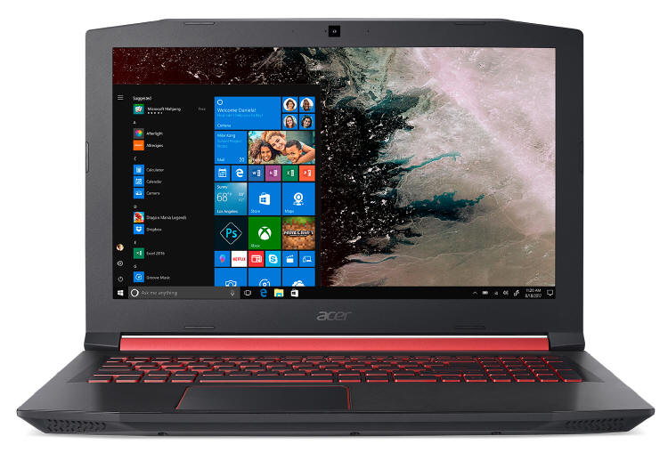 Acer Nitro 5 z procesorem i kartą graficzną AMD