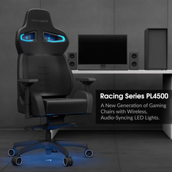 Vertagear - pierwszy na świecie bezprzewodowy fotel RGB