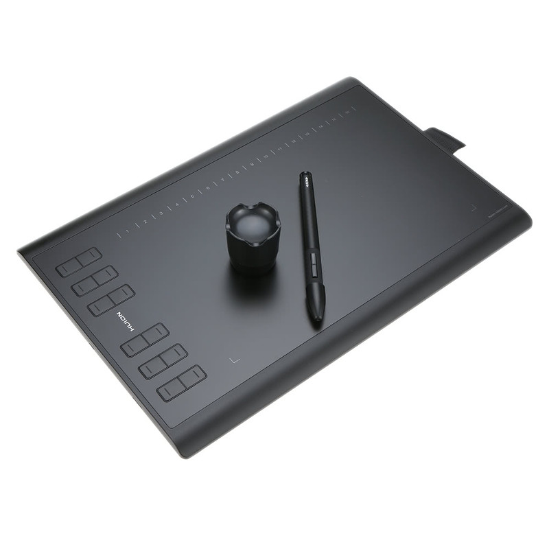 Huion 1060PLUS - tablet dla rysowników