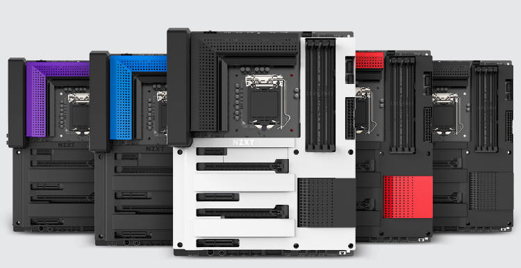 N7 Z370 - NZXT wchodzi do produkcji płyt