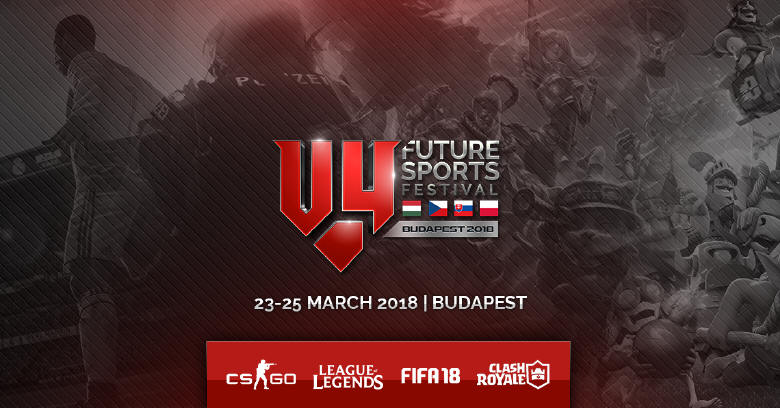 V4 Future Sports Festival - Milion euro w puli nagród