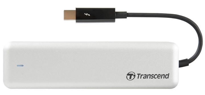 JetDrive 825 – przenośny SSD dla komputerów Mac
