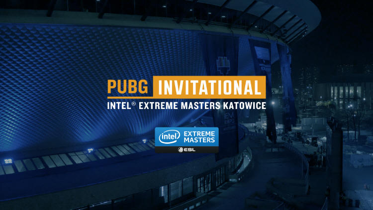 PUBG Invitational na IEM Katowice - 50 000 dolarw w puli nagrd