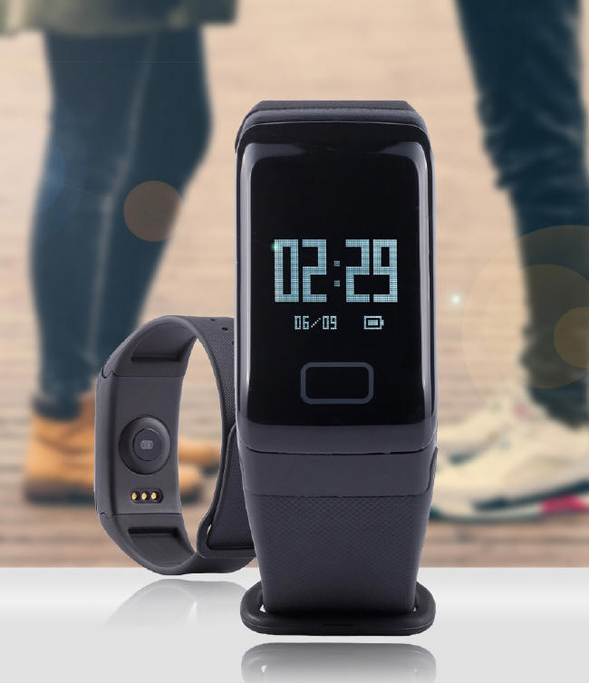 GOCLEVER Smart Band MAX FIT