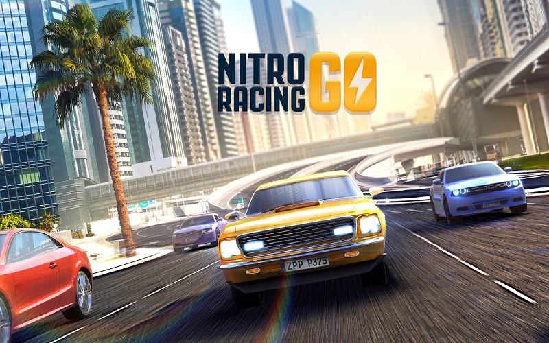 T-Bull prezentuje nową grę wyścigową - Nitro Racing GO