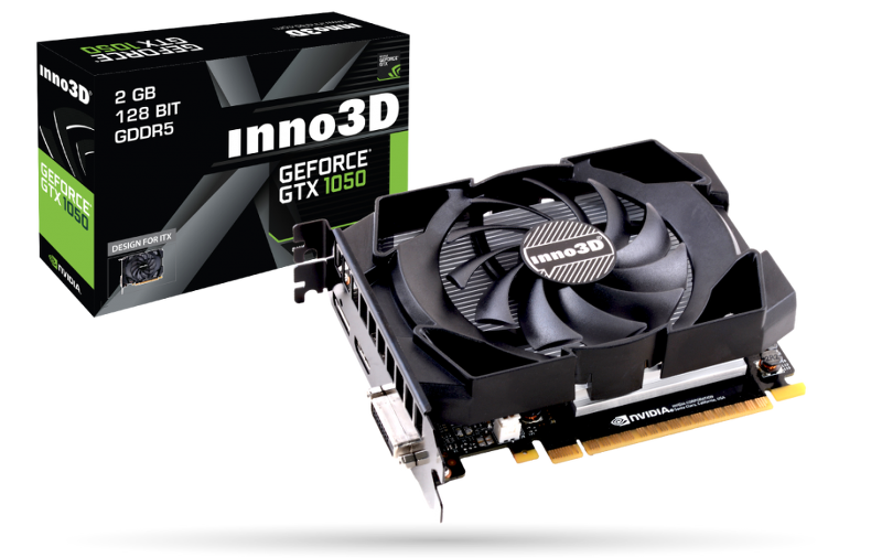 Inno3D GeForce GTX 1050 Compact