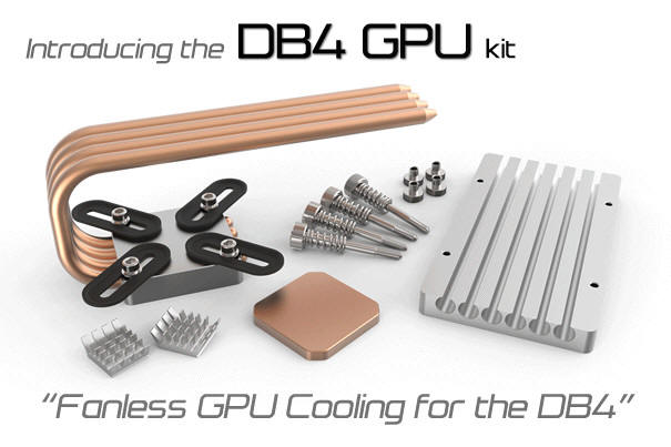 Streacom DB4 GPU Kit