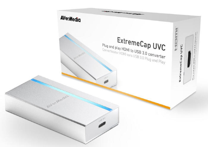 AVerMedia - grabber ExtremeCap UVC