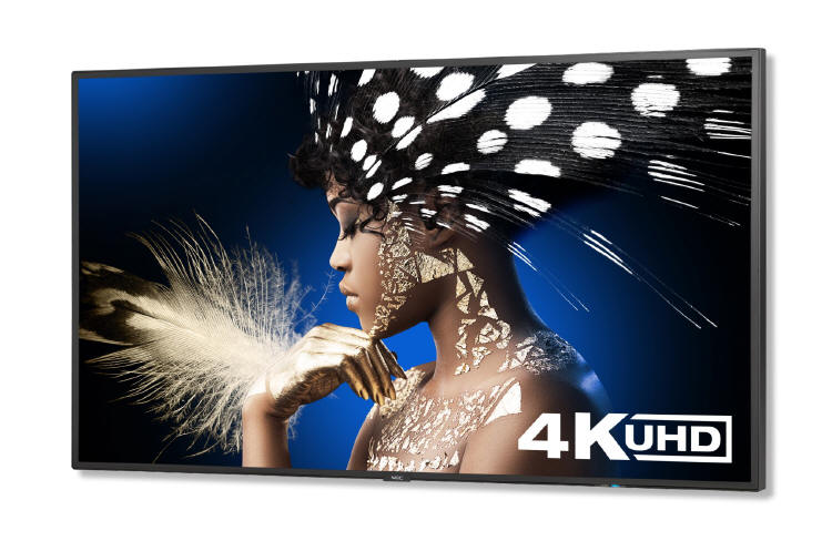 Debiut nowych monitorw NEC 4K/UHD