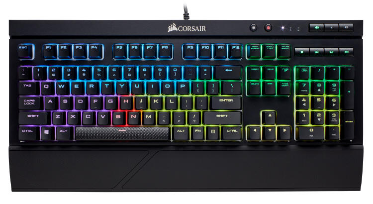 Corsair K68 RGB - wodoodporna i z podświetleniem