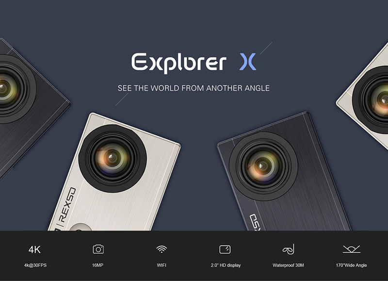 Kamery sportowe marki Elephone w niższych cenach