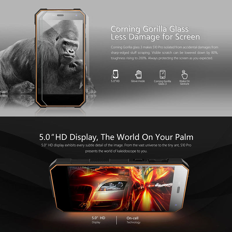 NOMU S10 Pro - smartfon dla budowlańców