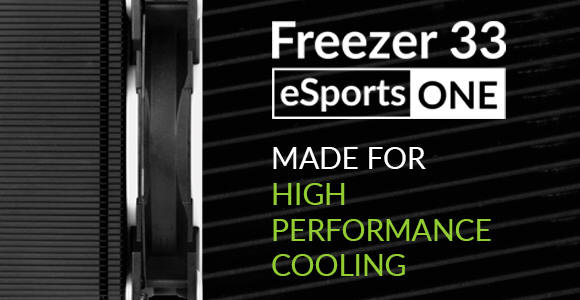 ARCTIC Freezer 33 eSports ONE