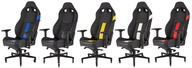 Corsair T2 Road Warrior - nowe gamingowe fotele