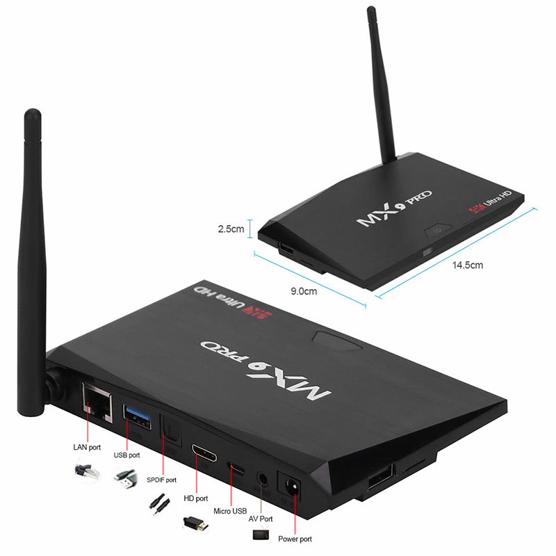 TV Box MX9 Pro