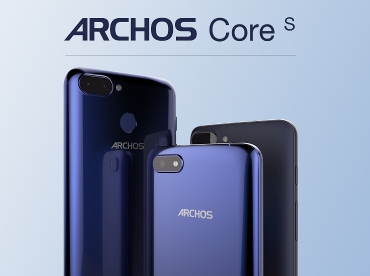 ARCHOS - niedroga seria smartfonów z ekranem 18:9