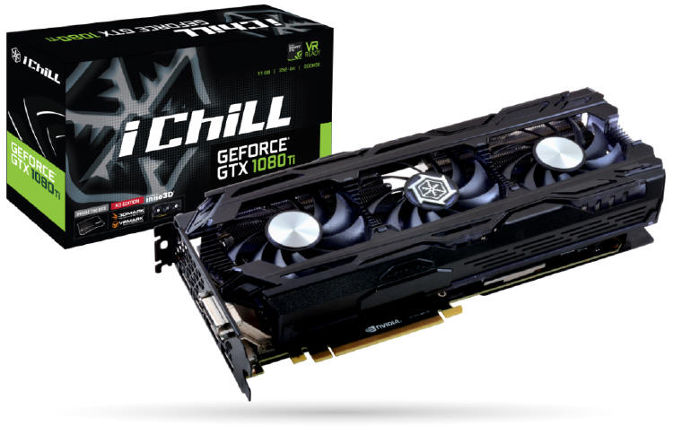 Inno3D iChill GeForce GTX 1080 Ti X3