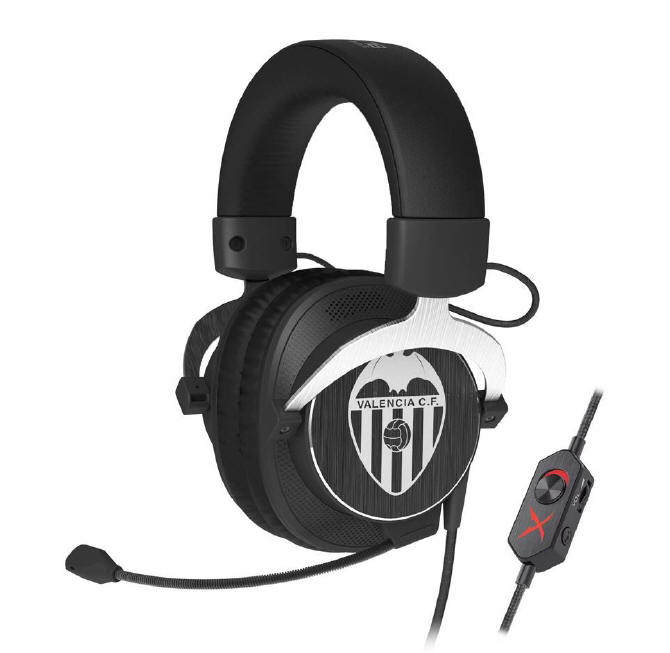 Limitowana wersja słuchawek Creative Sound BlasterX H5 Valencia
