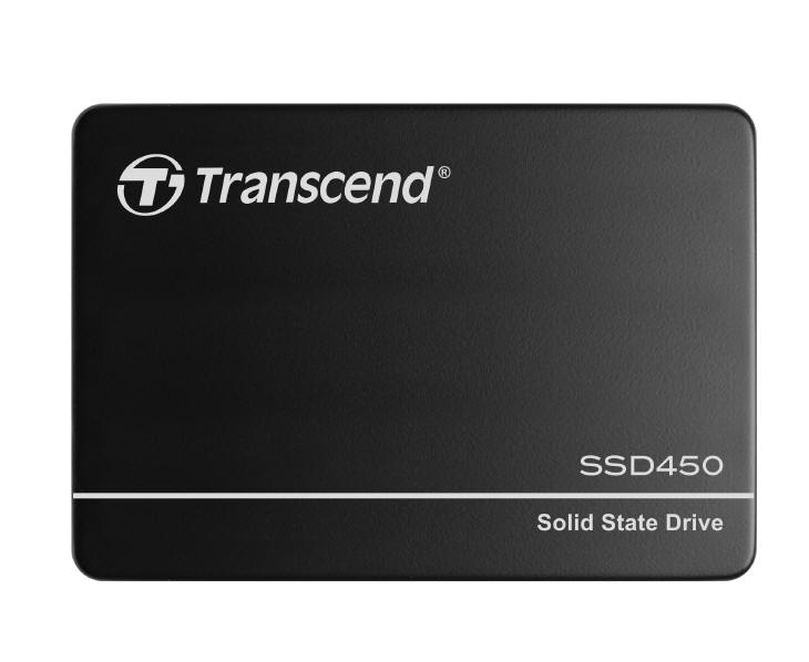 TRANSCEND SSD450K - dysk na kociach 3D NAND TLC