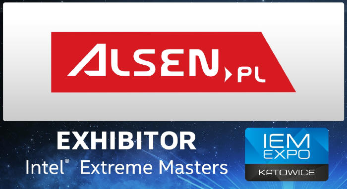 ALSEN po raz szsty na Intel Extreme Masters