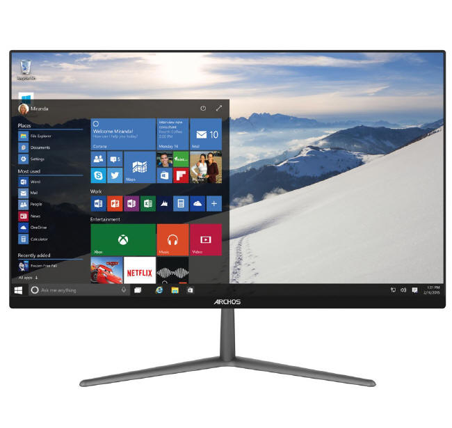 ARCHOS Vision 215 - All-in-one z Windows 10 za 1399 PLN