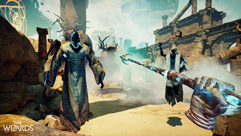 Carbon Studio ogłasza datę pełnej premiery The Wizards