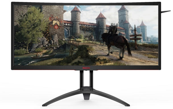 AOC AGON AG352UCG6 Black Edition