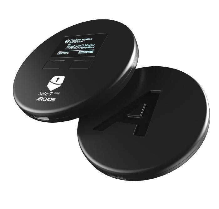ARCHOS Safe-T mini - sprzętowy portfel do kryptowalut