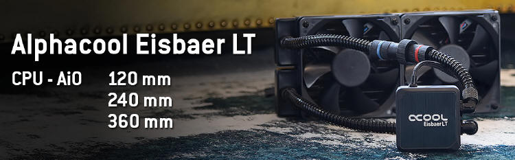 Alphacool wprowadza chłodzenie Eisbaer LT AIO