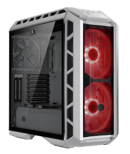 Cooler Master - MasterCase H500P Mesh White