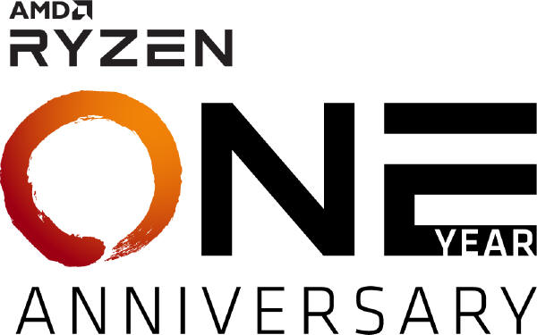 Dzi rocznica premiery pierwszego procesora AMD Ryzen