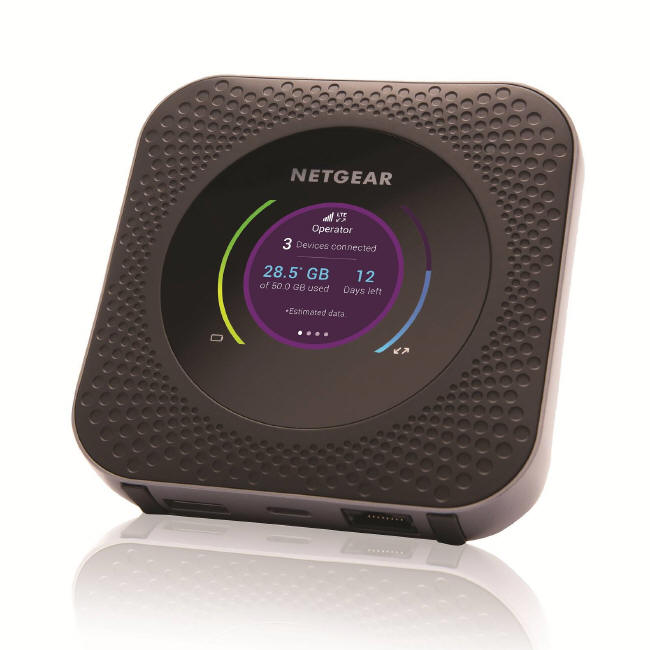 NETGEAR Nighthawk M1 zmodemem LTE Cat 16