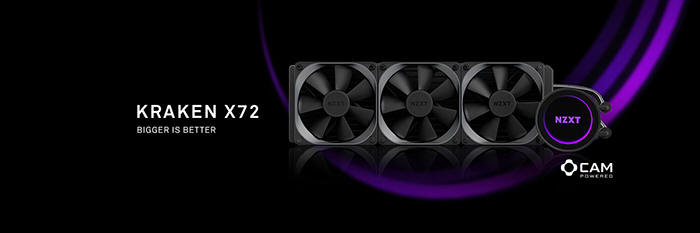 NZXT Kraken X72 - nowy flagowiec AIO