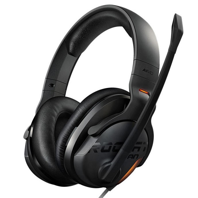 ROCCAT - słuchawki Khan AIMO z podświetleniem RGB