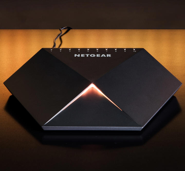 NETGEAR Nighthawk SX10 dla mionikw gier on-line