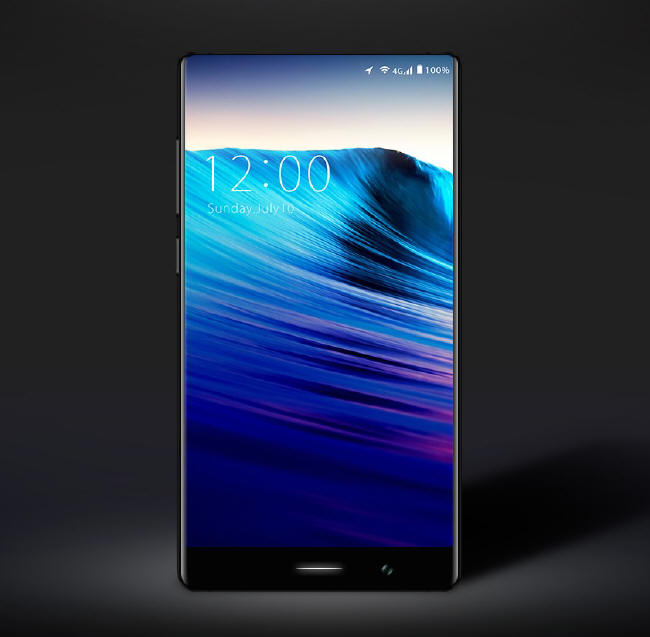 UMIDIGI Crystal – bezramkowiec z aparatami od Samsunga