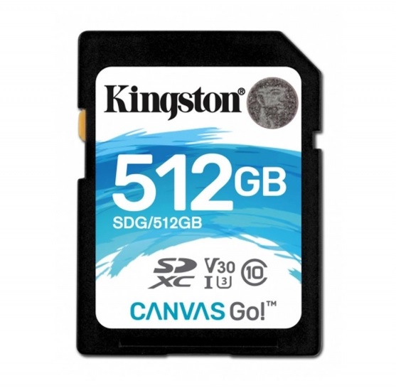 Kingston Digital - nowa seria kart flash - Canvas