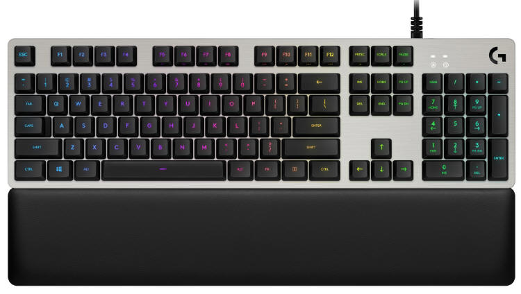 Logitech G - głośniki i klawiatura mechaniczna z LIGHTSYNC