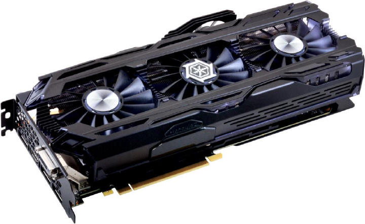 Ichill GeFroce GTX 1080 Ti X4 Ultra