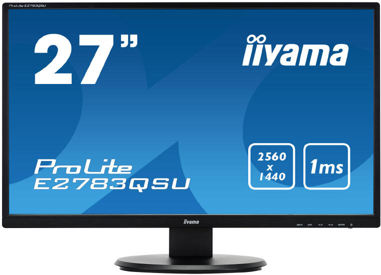 iiyama ProLite E2783QSU – 27-calowe centrum multimediw