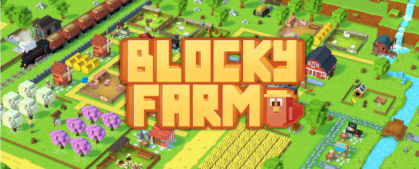 Blocky Farm - urokliwa gra na Androida