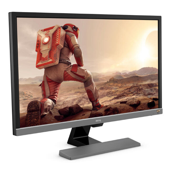 BenQ EL2870U – monitor 4K HDR z AMD FreeSync