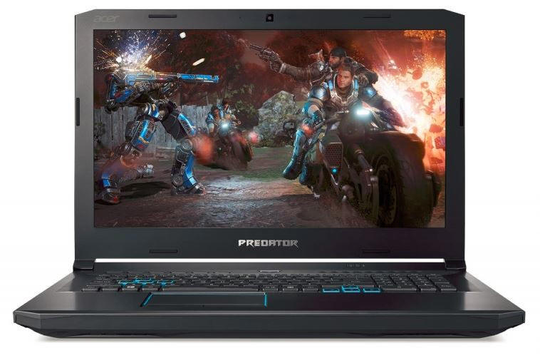 Acer Predator Helios 500 z procesorem Intel Core i9-8950HK