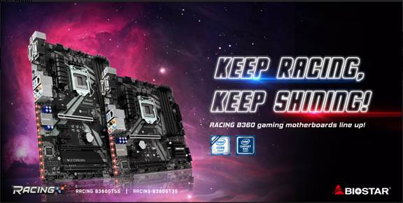 BIOSTAR - Gamingowe Płyty Główne Na Chipsetcie Intel B360