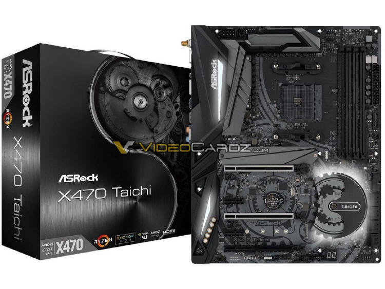 ASRock X470 Taichi i X470 Taichi Ultimate