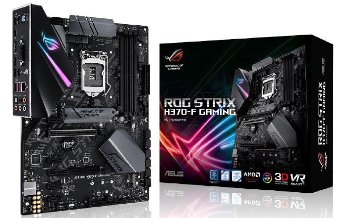 ASUS prezentuje płyty główne z serii H370, B360 i H310